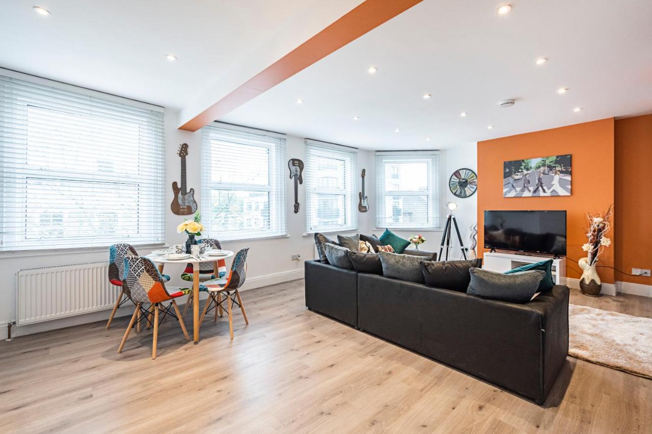 Cozy And Serene Brand-New Flat In Kilburn, London Apartment Exterior photo